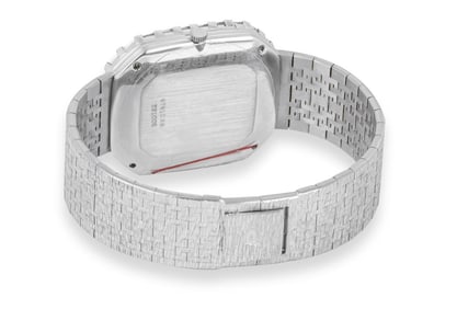 Piaget Octagonal Case White Gold Onyx
