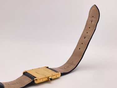 Cartier Tank Louis 18K Yellow Gold