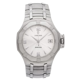 Concord Saratoga Watch Ref 14.C2.1894 Stainless