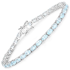 9.00 CT Genuine Blue Topaz 14K