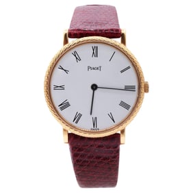 PIAGET Vintage Rare 18K Yellow Gold