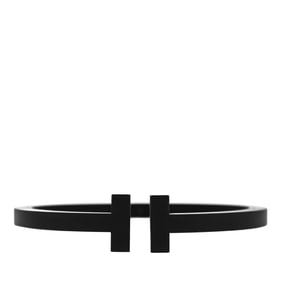 Tiffany Black-Coated Stainless Steel T Square