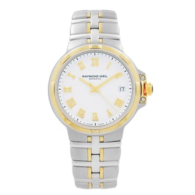 Raymond Weil Parsifal Two-Tone Steel White