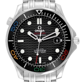 Omega Seamaster Olympic Rio 2016 Limited