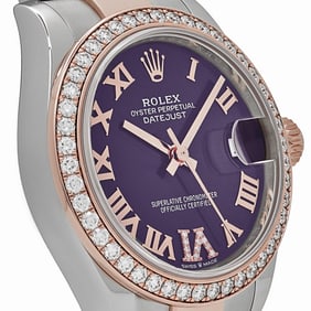 Rolex Datejust 278381RBR Stainless Steel Rose