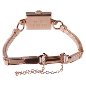 Movado for Tiffany & Co. 14Kt
