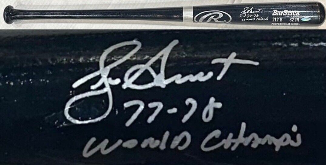 buck dent signed rawlings pro model: buck dent signed rawlings pro model bat yankees 77-78 world champs auto steiner Buck Dent Signed Rawlings Pro Model Bat Yankees 77-78 World Champs Auto Steiner SKU no: RBJ8054083944536 Guidelines for