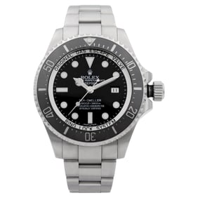 Rolex Deepsea Sea-Dweller 44mm Steel Black
