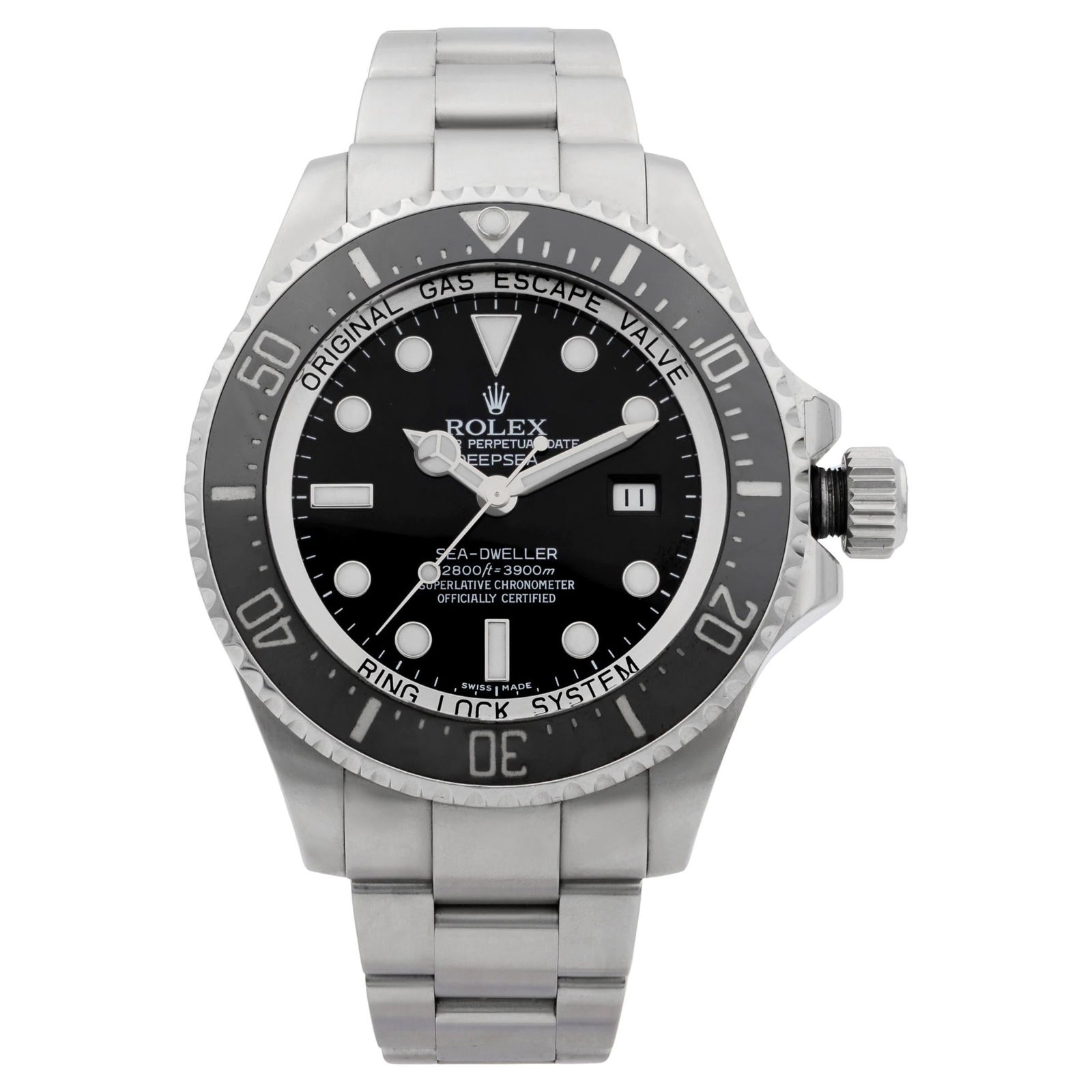 Rolex Deepsea Sea-Dweller 44mm Steel Black