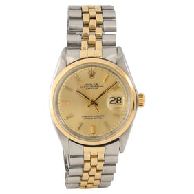 Rolex Datejust 18kt Yellow Gold/Stainless Steel