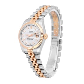 Rolex Lady-Datejust 26mm Stainless Steel &