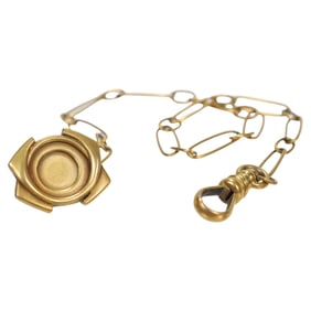 Antique Kalo Shop 14K Gold American