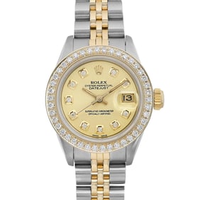 Rolex Datejust 26mm 18K Gold Steel