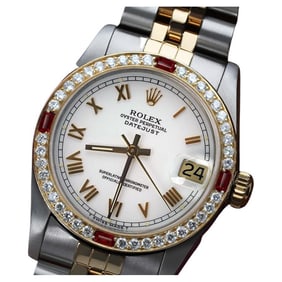 Rolex Datejust Diamond Bezel with