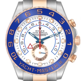 Rolex Yachtmaster II Steel Rose Gold
