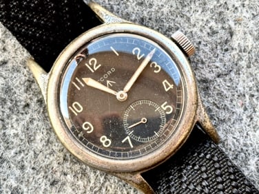 Record Military Issued Dirty Dozen Watch
