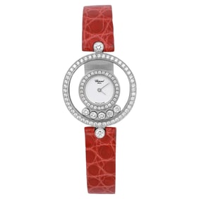 Chopard Happy Diamonds 24mm 18K White