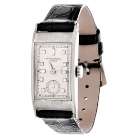 Patek Philippe 425P Tegolino Platinum Art