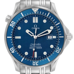 Omega Seamaster 300M Diver Blue Dial