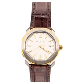 Bulgari Octo Roma 18K Rose Gold