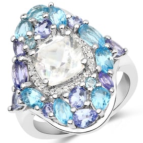 5.16 CT Genuine Multi Stones 14K