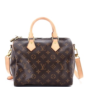 Louis Vuitton Speedy Bandouliere Bag Monogram