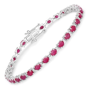 6.61 CT Genuine Mozambique Ruby and