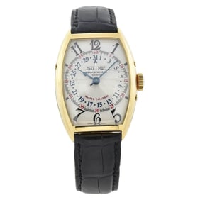 Franck Muller 18kt Master Calendar 5850