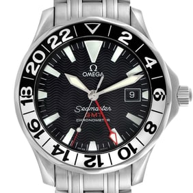 Omega Seamaster GMT 50th Anniversary Steel