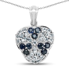 2.73 CT Genuine Blue Sapphire and