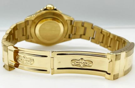 Rolex Submariner 16618 18K Yellow Gold