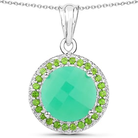 5.32 CT Genuine Crysopharse and Chrome