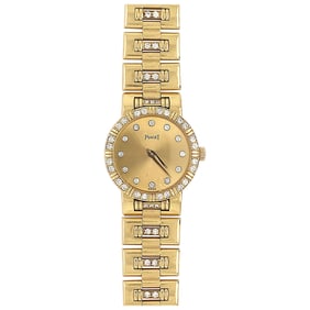 Piaget Diamond Gold Ladys Watch