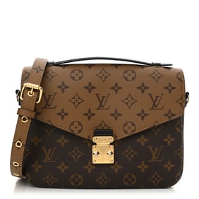 Louis Vuitton Reverse Monogram Pochette Metis