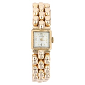 French 1960s 18 Karat Yellow Gold