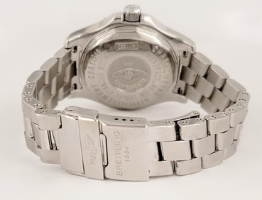 Custom Ladies Breitling Tahitian A77380 Diamond