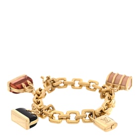 Louis Vuitton 18K Yellow Gold Pink