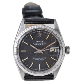 Rolex Steel Oyster Perpetual Datejust with