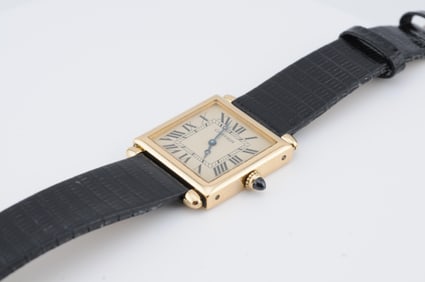 Vintage Cartier Tank Obus 18K Yellow