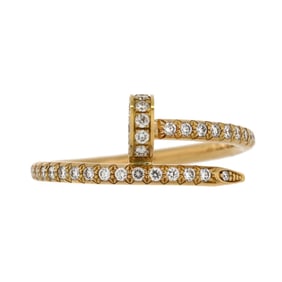 Cartier Juste un Clou Paved Ring