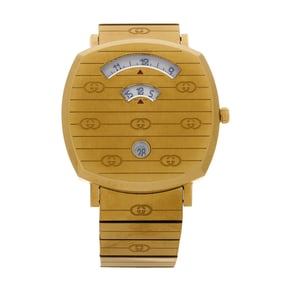 Gucci Stainless Steel 38mm Grip Quartz