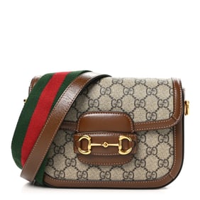 Gucci GG Supreme Monogram Web Mini