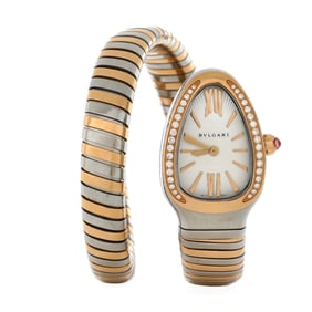 Bvlgari Serpenti Tubogas Single Spiral Quartz