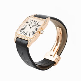 Cartier Santos Dumont Model WH100751 18
