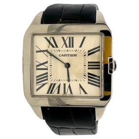 Cartier Santos Dumont 2651 White Gold