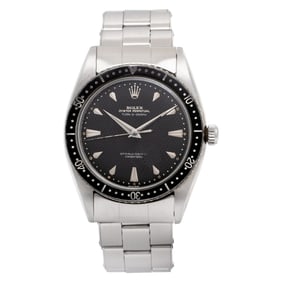 Rolex Vintage Turn-O-Graph 6202 Stainless Steel