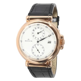 Milus Zetios Regulator ZET-ZP01 Watch in