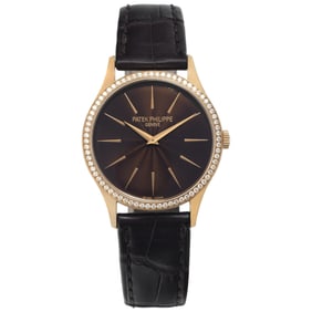 Patek Philippe Calatrava 4897r in rose