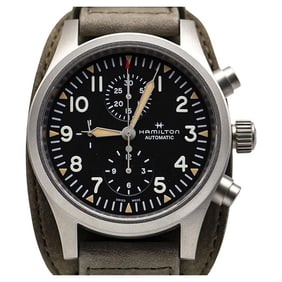 Watch HAMILTON KHAKI FIELD H717060