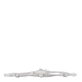 Marco Bicego 18K White Gold Diamond
